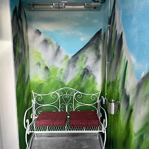 Außergewöhnliche Kellerloft Apartment